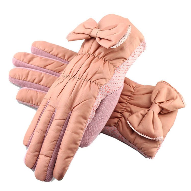 Winter gloves, cold, windproof, rainproof gloves - Krosscanada