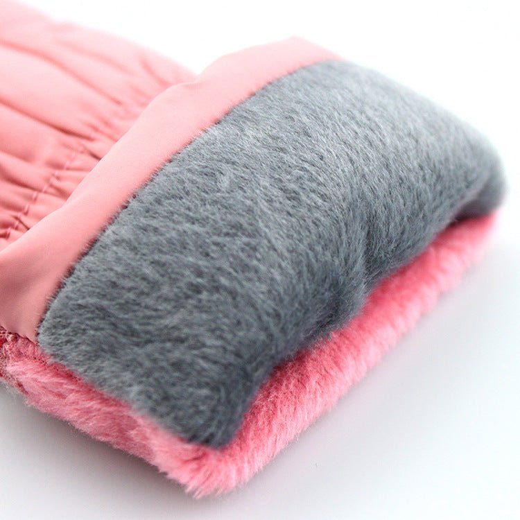 Winter gloves, cold, windproof, rainproof gloves - Krosscanada