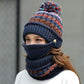 Winter Plush knitted hat - Krosscanada
