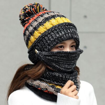 Winter Plush knitted hat - Krosscanada