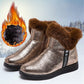 Winter sequined snow boots - Krosscanada