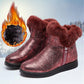 Winter sequined snow boots - Krosscanada