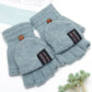 Winter warm half - finger gloves - Krosscanada