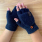 Winter warm half - finger gloves - Krosscanada