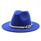 Women's Fedora Hats British Vintage Accessories - Krosscanada