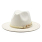 Women's Fedora Hats British Vintage Accessories - Krosscanada