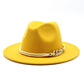 Women's Fedora Hats British Vintage Accessories - Krosscanada