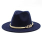 Women's Fedora Hats British Vintage Accessories - Krosscanada