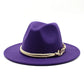 Women's Fedora Hats British Vintage Accessories - Krosscanada