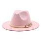 Women's Fedora Hats British Vintage Accessories - Krosscanada