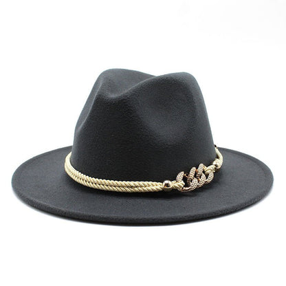 Women's Fedora Hats British Vintage Accessories - Krosscanada