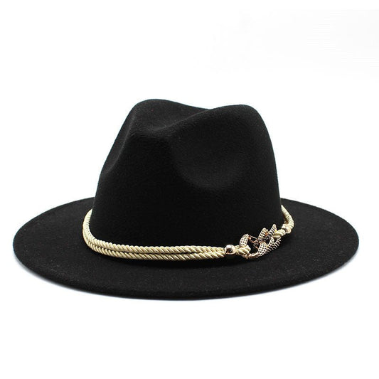 Women's Fedora Hats British Vintage Accessories - Krosscanada