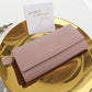 Women's hand holding wallet female long section 2021 new Japanese and Korean personality pendant multi - function student wallet - Krosscanada