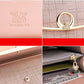 Women's Wallet Leather Tri - Fold Wallet Long Wallet Large Capacity Clutch - Krosscanada