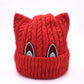 Women's winter knitted hat - Krosscanada