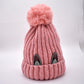 Women's winter knitted hat - Krosscanada