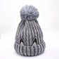 Women's winter knitted hat - Krosscanada