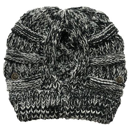 Women's winter wool hat - Krosscanada