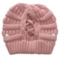 Women's winter wool hat - Krosscanada