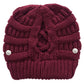 Women's winter wool hat - Krosscanada
