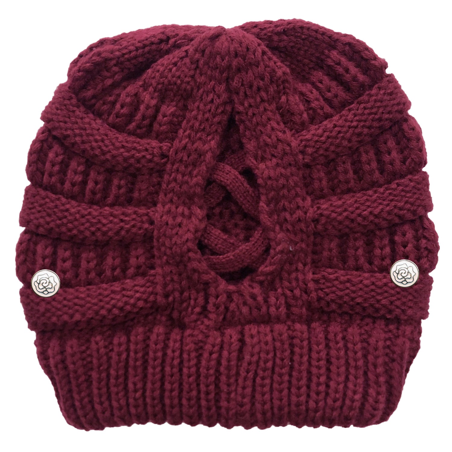 Women's winter wool hat - Krosscanada