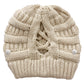 Women's winter wool hat - Krosscanada