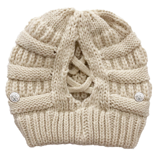 Women's winter wool hat - Krosscanada