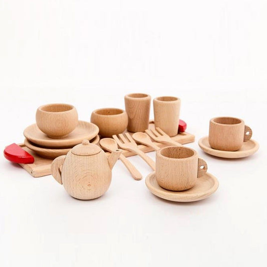 Wooden Baby Toys Play Kitchen Toy - Krosscanada