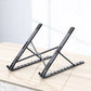 X Style Adjustable Foldable Aluminum Laptop Stand - Krosscanada