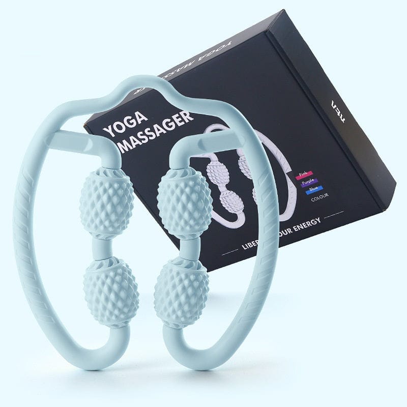 Yoga Massage Circular Clip Small Leg Massager - Krosscanada