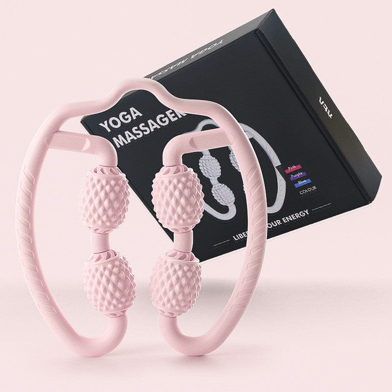 Yoga Massage Circular Clip Small Leg Massager - Krosscanada