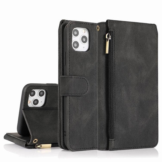Zipper Bag, Card, Leather Case, Wallet, Mobile Phone Case - Krosscanada