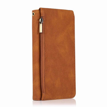 Zipper Bag, Card, Leather Case, Wallet, Mobile Phone Case - Krosscanada