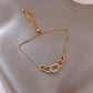 Zircon Flower Bracelet Women Zircon Flower Bracelet Women - Krosscanada