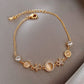 Zircon Flower Bracelet Women Zircon Flower Bracelet Women - Krosscanada