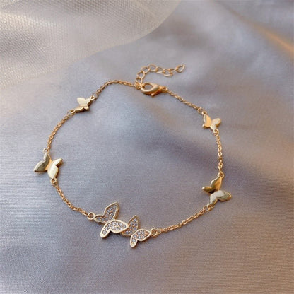 Zircon Flower Bracelet Women Zircon Flower Bracelet Women - Krosscanada
