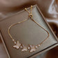 Zircon Flower Bracelet Women Zircon Flower Bracelet Women - Krosscanada