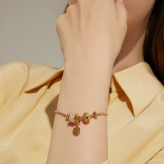 Zircon Flower Bracelet Women Zircon Flower Bracelet Women - Krosscanada