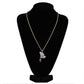 Zircon Hip Hop Necklace - Krosscanada