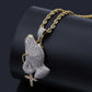 Zircon Hip Hop Necklace - Krosscanada