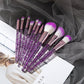 ZZDOG 7/10 High - Quality Professional Makeup Brushes Set Eyeshadow Powder Foundation Eyebrow Blending Cosmetic Beauty Tools Kit - Krosscanada