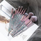 ZZDOG 7/10 High - Quality Professional Makeup Brushes Set Eyeshadow Powder Foundation Eyebrow Blending Cosmetic Beauty Tools Kit - Krosscanada