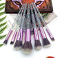 ZZDOG 7/10 High - Quality Professional Makeup Brushes Set Eyeshadow Powder Foundation Eyebrow Blending Cosmetic Beauty Tools Kit - Krosscanada